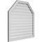 Ekena Millwork Octagonal Top Surface Mount PVC Gable Vent w/ 2"W x 1-1/2"P Brickmould Frame, 36"W x 36"H GVPOT36X3602SF - alternate 4